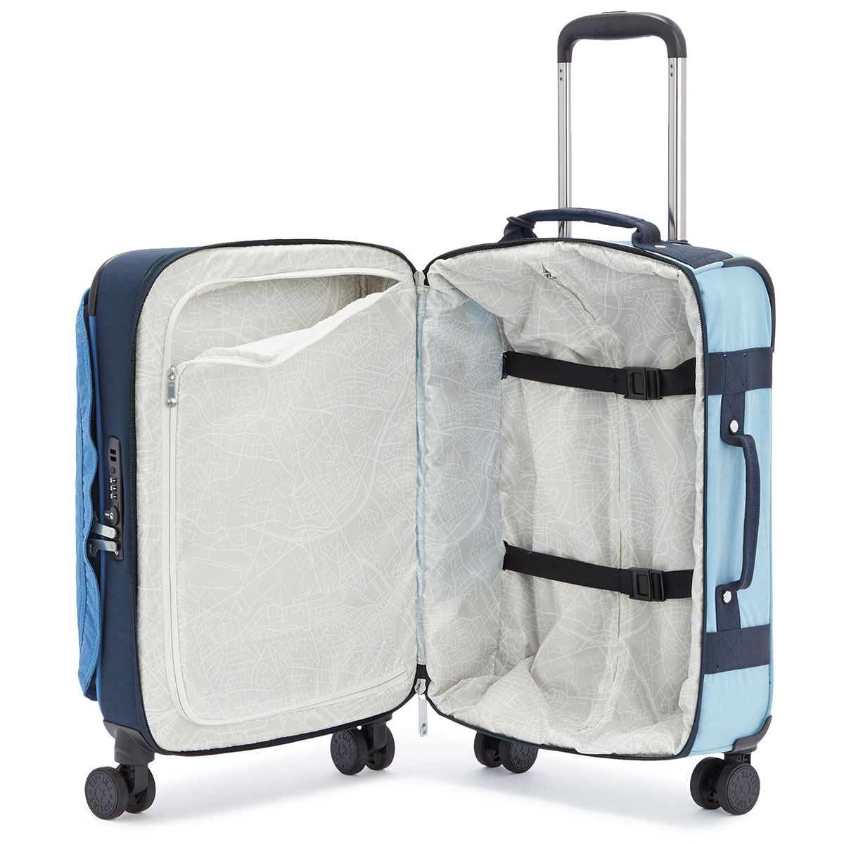 KI5508Z78 Чемодан S Cabin-Sized 4-Wheeled Suitcase Kipling Spontaneous  - Вид №2