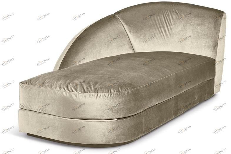 Sicis Мягкая кушетка из ткани Visconti sun-id-1422334