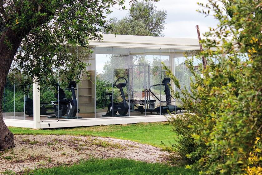 Sprech Самонесущая пергола из алюминия и пвх Q.box system sun-id-1506035 - Вид №2