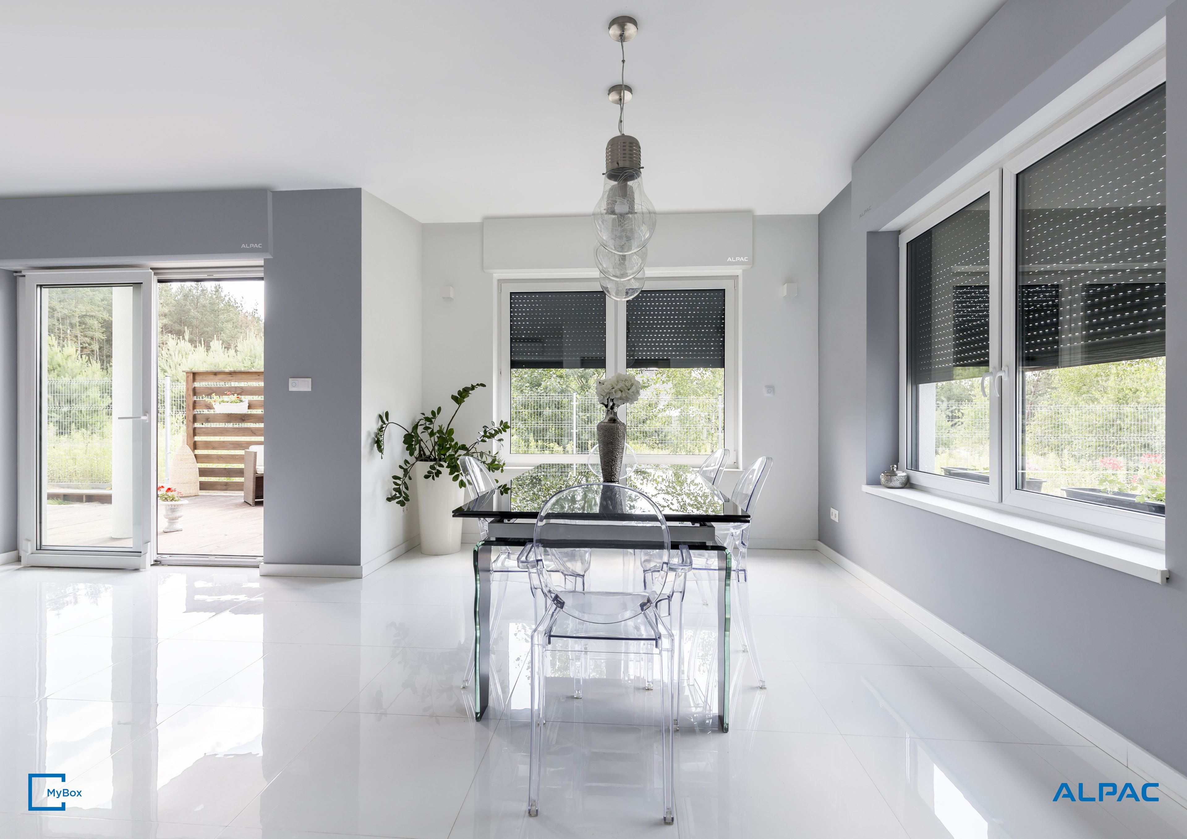 Изолирующие плечи и мусорный контейнер Alpac PRESYSTEM ARCH-00032096 - Вид №2