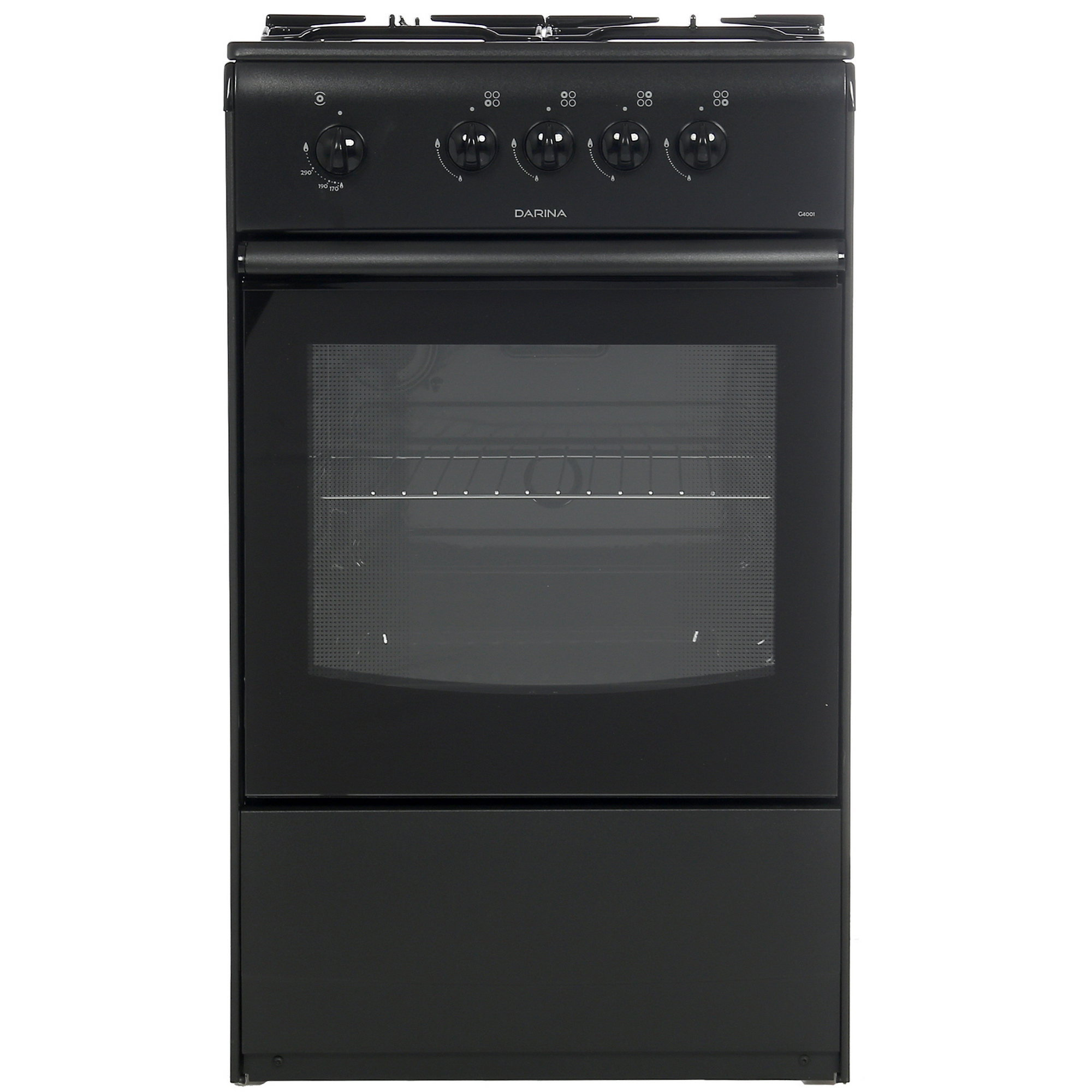 1377049 Газовая плита DARINA G 4001 At черный STDN-0030728