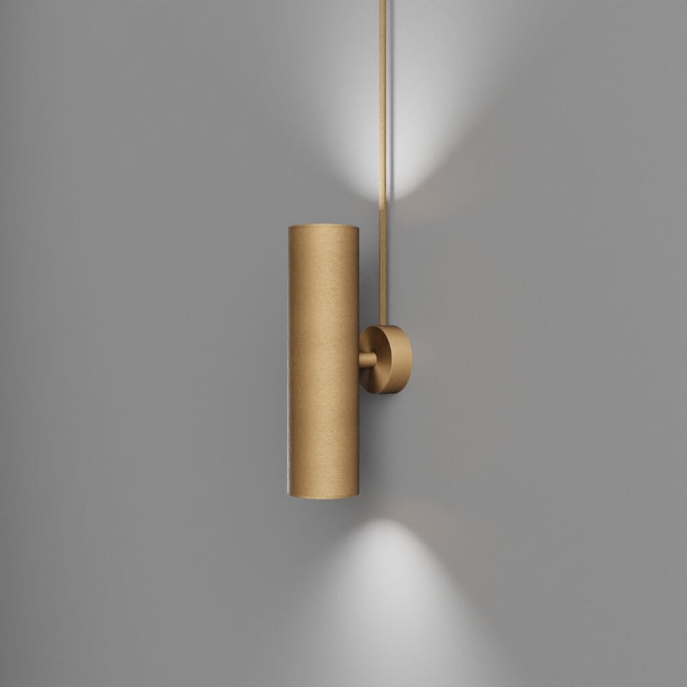 Алюминиевый настенный светильник Amarcords Tobe ARCH-00105761 - Вид №14