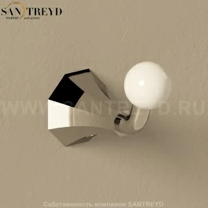 Flaminia EVERGREEN Крючок хромированный EGPA.CR