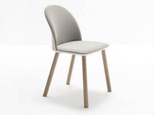 Мягкий стул из ткани