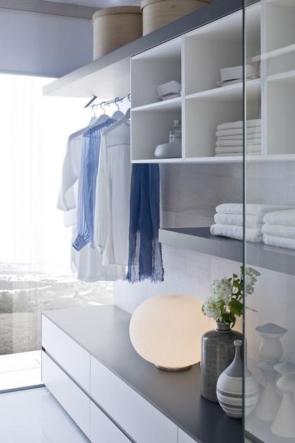 Ideagroup Модульная деревянная гардеробная Nyù sun-id-1355277 - Вид №1