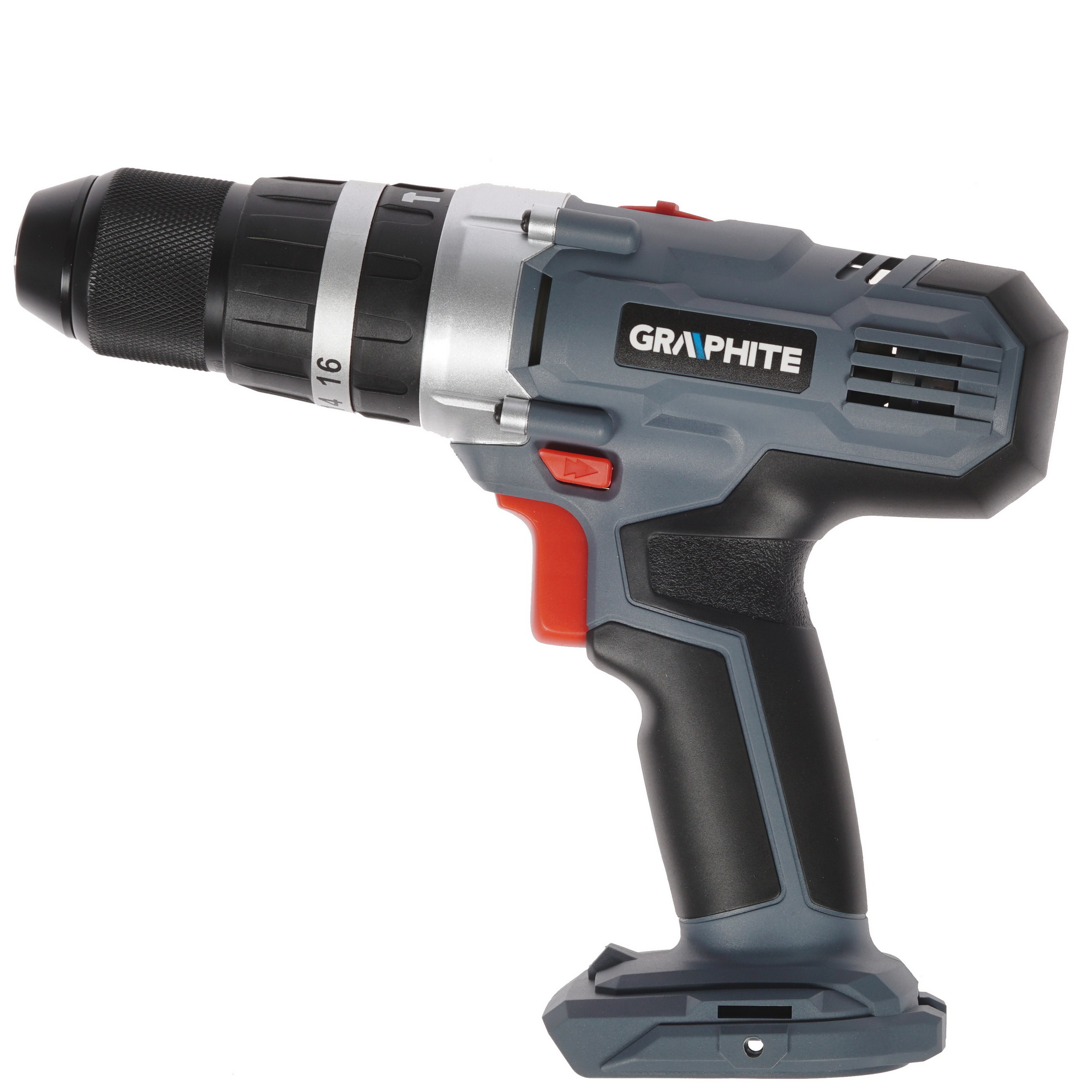 Дрель-шуруповерт GRAPHITE 58g010 "Без ЗУ и АКБ"   , Без ЗУ, Без АКБ 8118823 STDN-0072323