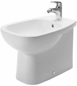 224110 Биде напольное D-Code Duravit