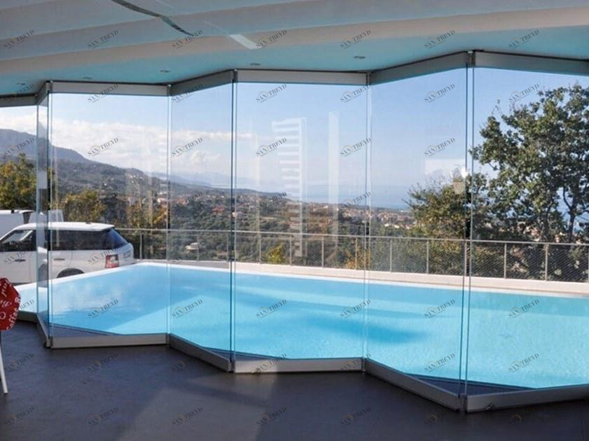 Metalglas Bonomi Модульная складывающаяся раздвижная система sun-id-1433891