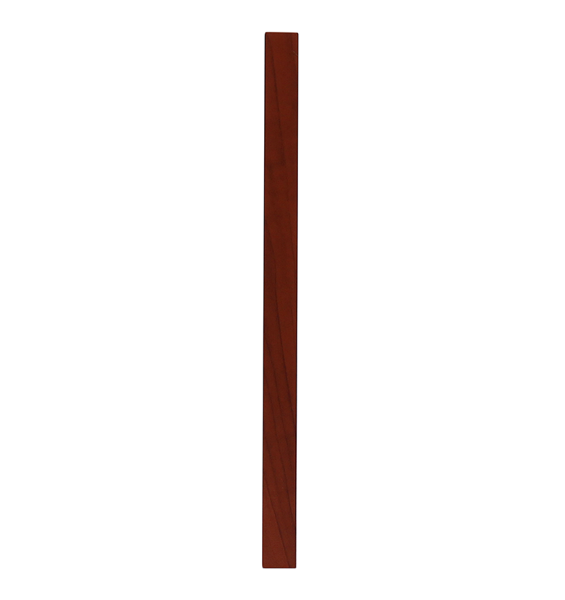 Полка прямоугольная , 800x250x16 мм, вишня LJPS0317 Public Steel Россия  - Вид №2