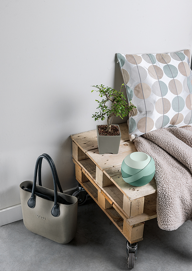 Ланч-бокс Zero для салатов серый Guzzini 100100162 - Вид №2