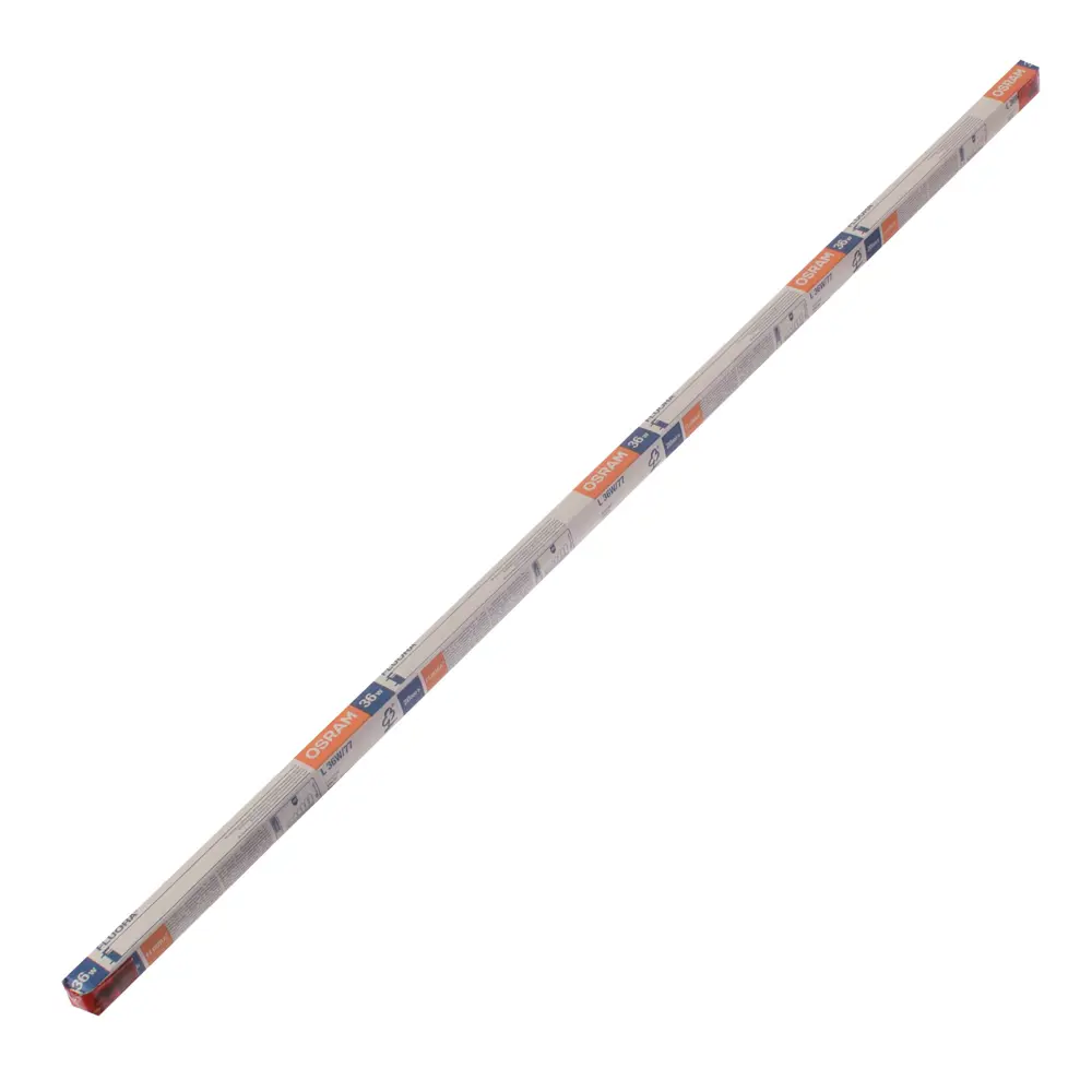 Фитолампа люминесцентная для растений линейная Osram T8 1200 мм 36 Вт красно-синий спектр фиолетовый свет 12678054 STLM-2154498  - Вид №2