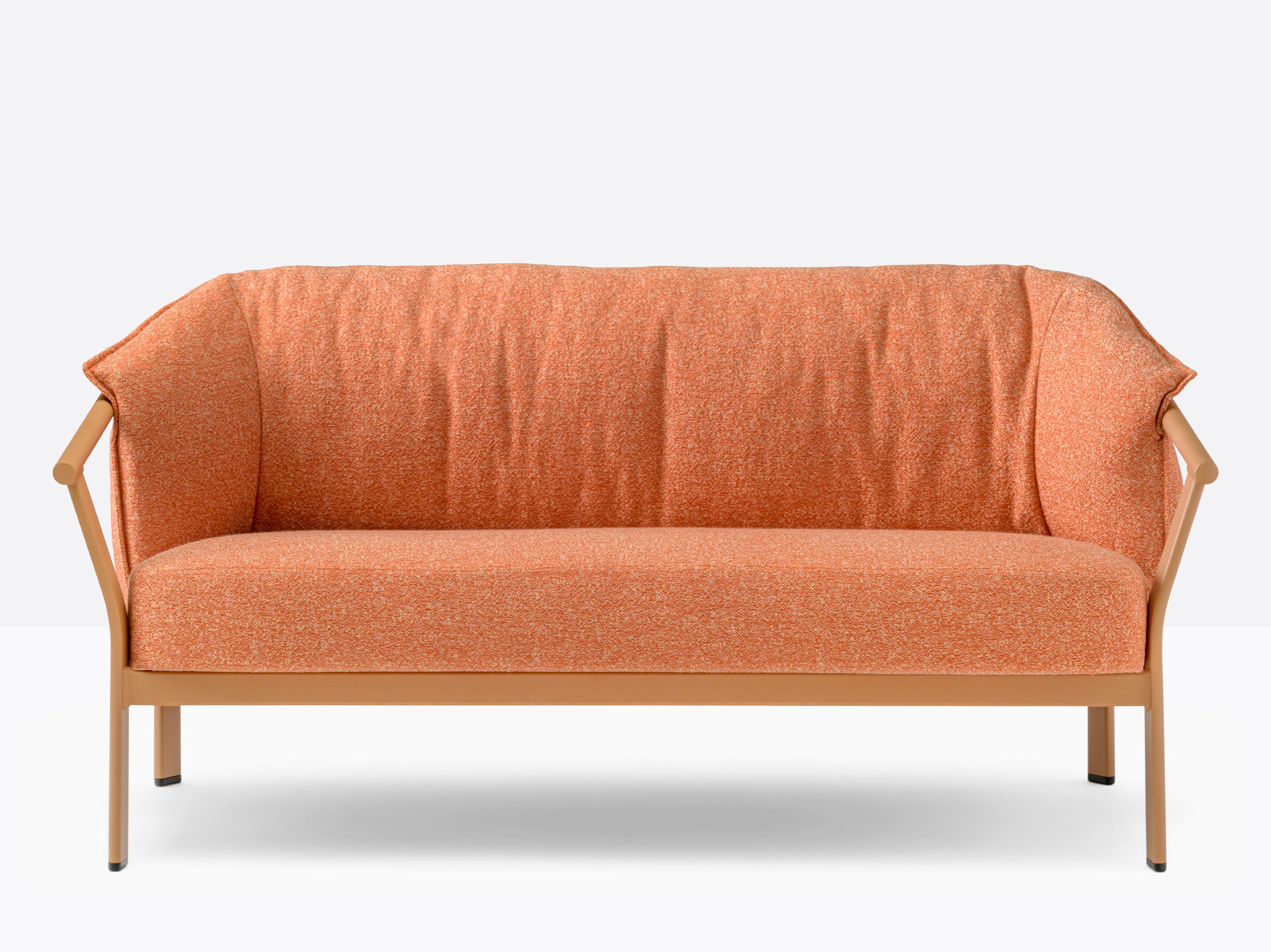 2-местный тканевый съемный садовый диван Pedrali Lamorisse ARCH-00027657