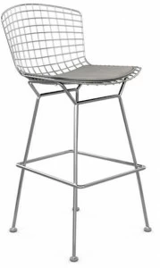 KNOLL Стул из стали со встроенной подушкой Bertoia