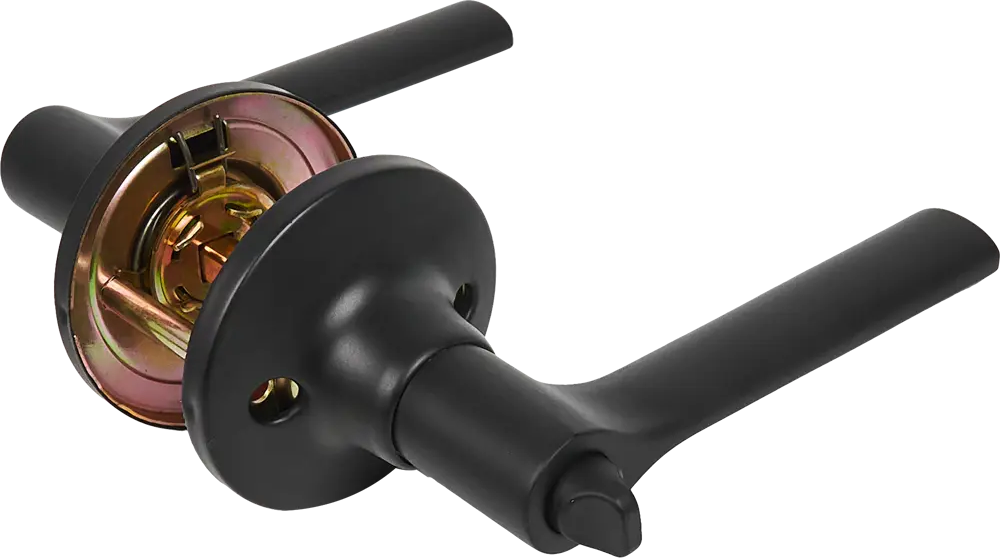 ARMEX Ручка-защелка с вертушком для межкомнатных дверей 85088983