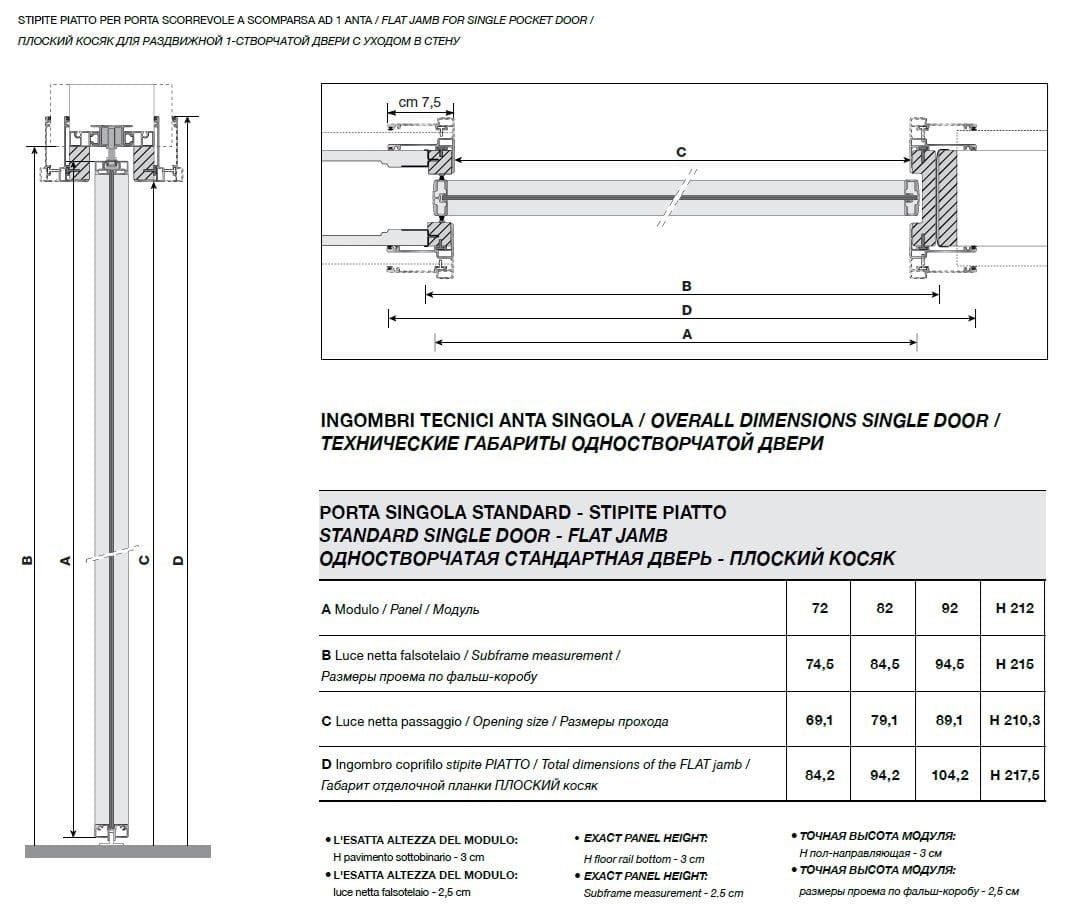 Раздвижные раздвижные двери из матового стекла Longhi Aluminiun Chic-Doors ARCH-00064044 - Вид №4