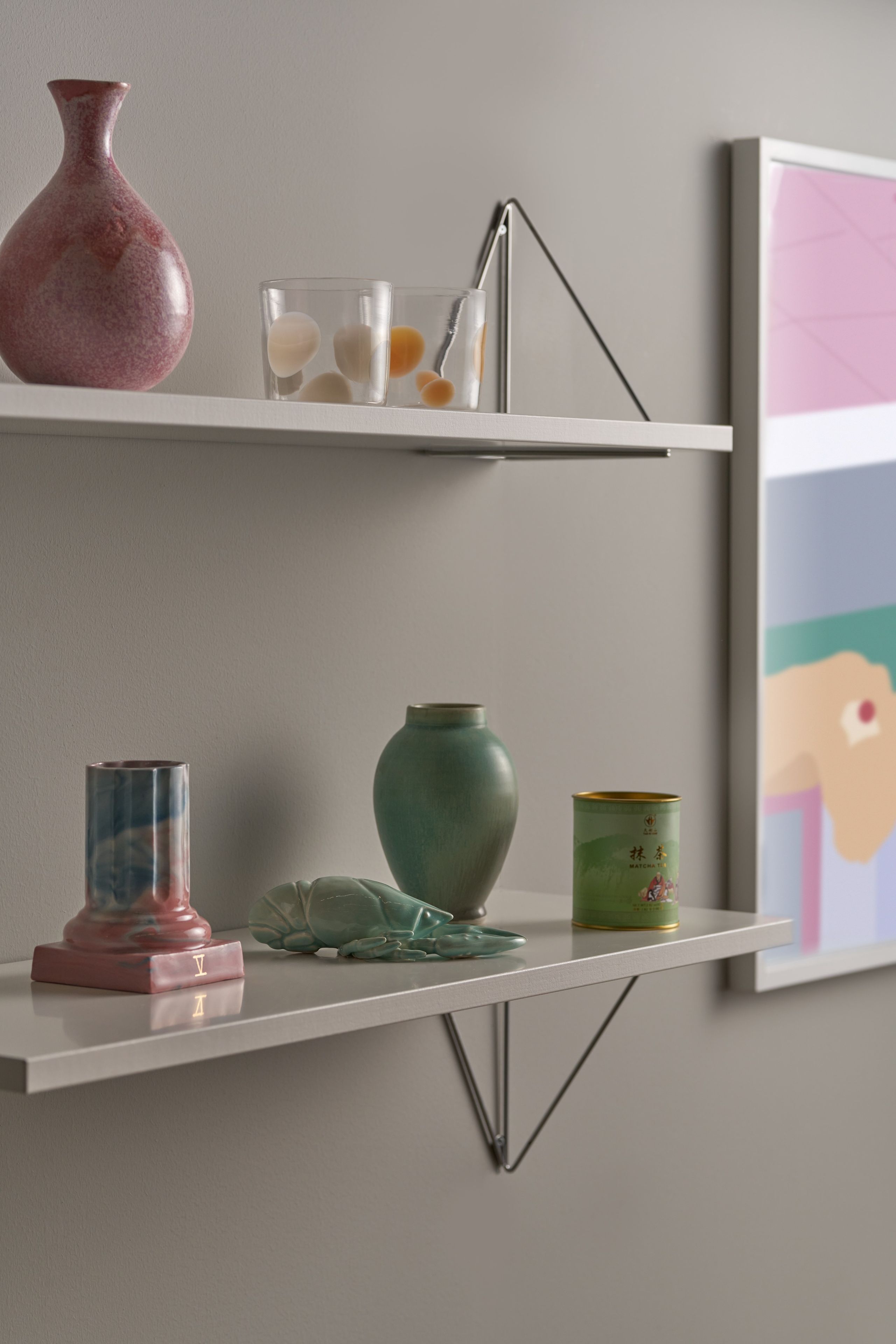 Основание деревянной полки Maze PYTHAGORAS L ARCH-00053385 - Вид №22