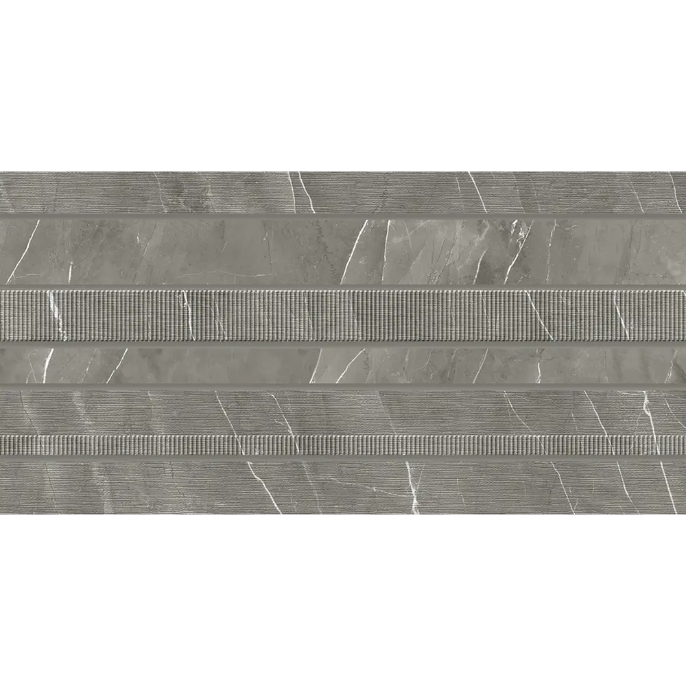 Плитка настенная Azori Hygge Mocca Mix 31.5x63 см 1.59 м² камень цвет мокка полосы 82826314 STLM-2168016 - Вид №1