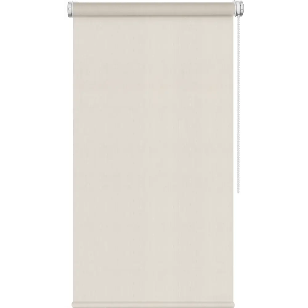 Штора рулонная Inspire Шантунг 80x160 см бежевая 82807391 STLM-2152408 - Вид №1