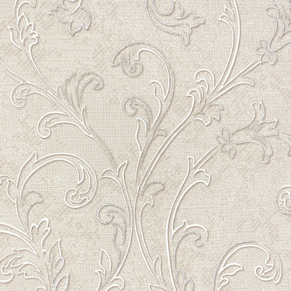 Обои флизелиновые Startdeco Магдалена бежевые 1.06 м 989326 STLM-2081513 - Вид №1