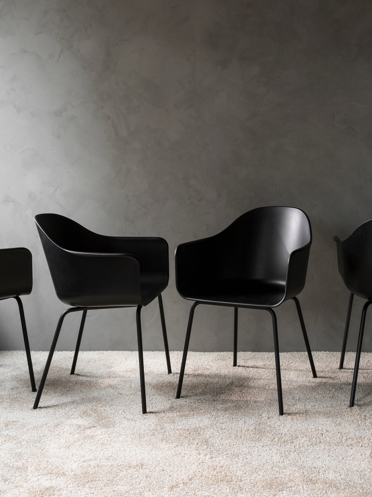 9391600U Кресло Harbour Arm Chair, Hard Shell LuceLight  - Вид №3