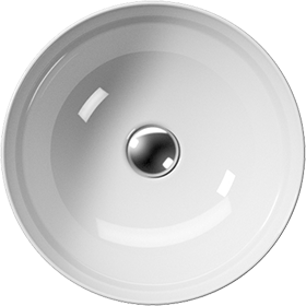 903911 Накладная раковина на столешницу  овальная GSI ceramica  - Вид №2