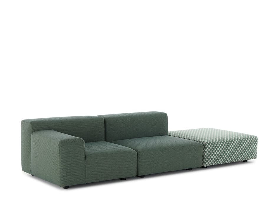 3-местный тканевый модульный садовый диван Kartell Plastics ARCH-00084745 - Вид №17