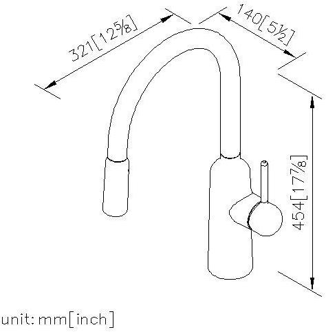 JUSTIME Смеситель с дозатором дезинфицирующего спрея Chapter 2 6928-pu-8035 - Вид №5