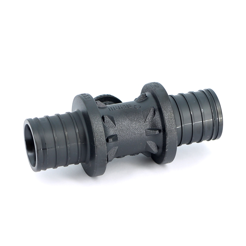 Тройник редукционный надвижной пластиковый REHAU 40х20х40 160067 - Вид №3