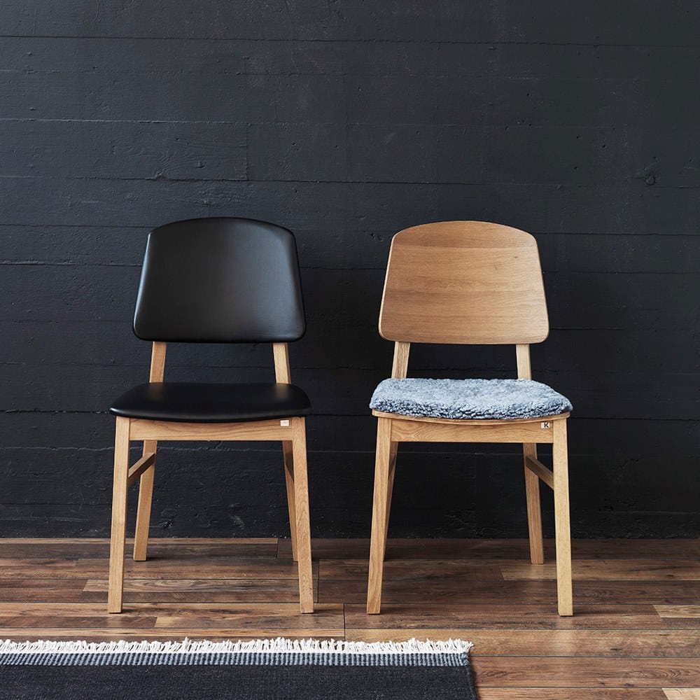 Стул из белого дуба со встроенной подушкой Hans K ARCH-00066284 - Вид №1