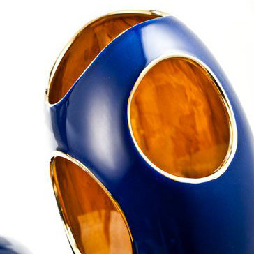 340/50 Коллекция PEBBLE ваза Crestani 46335 - Вид №1