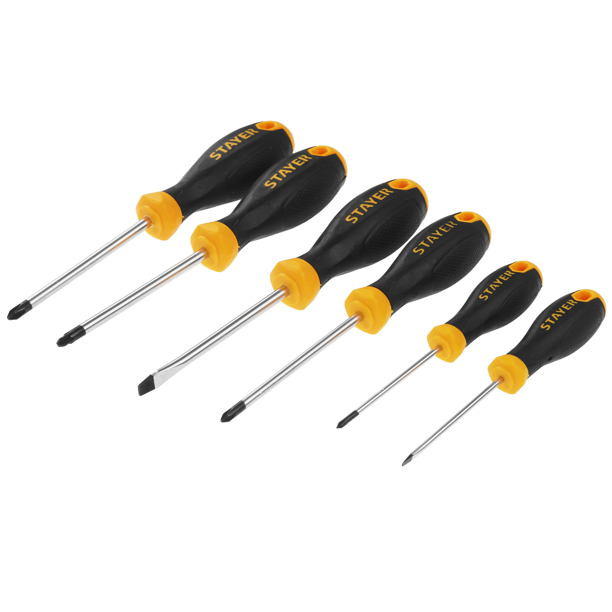 Отвертка STAYER 25055-H6_z04 5606477 STDN-0065386 - Вид №1