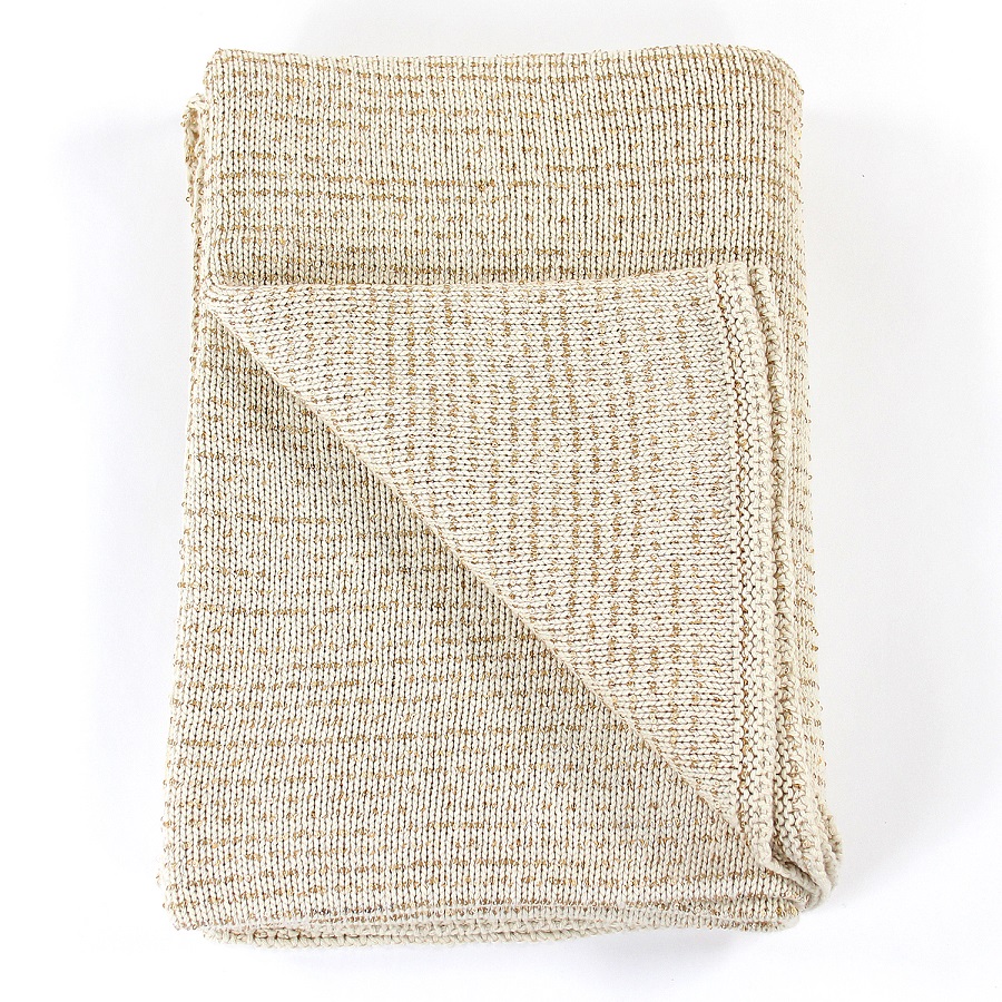 en_ny0060 Плед golden snow, 130х180 см EnjoyMe 