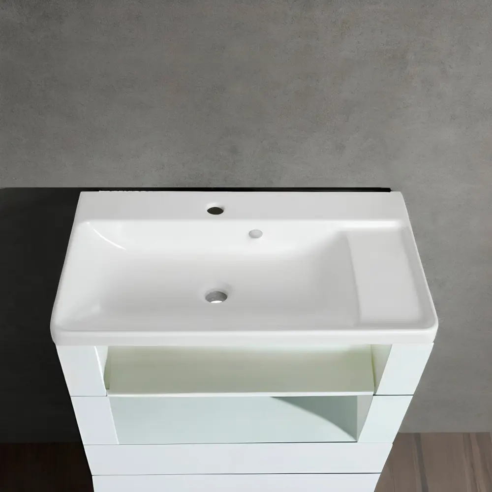 Sensea Easy — накладная раковина 71 см для компактной ванной 82644555 STLM-0032803 - Вид №7