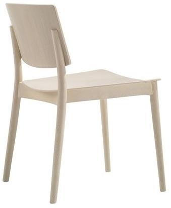 Andreu World Штабелируемый деревянный стул Happy Si0374 - Вид №1