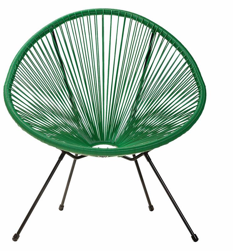 50665 Кресло Acapulco green R-HOME 870155 - Вид №1