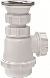 У56935 Сифон 1 ¼*32 мм с выпуском для биде и умывальников 1 Marka