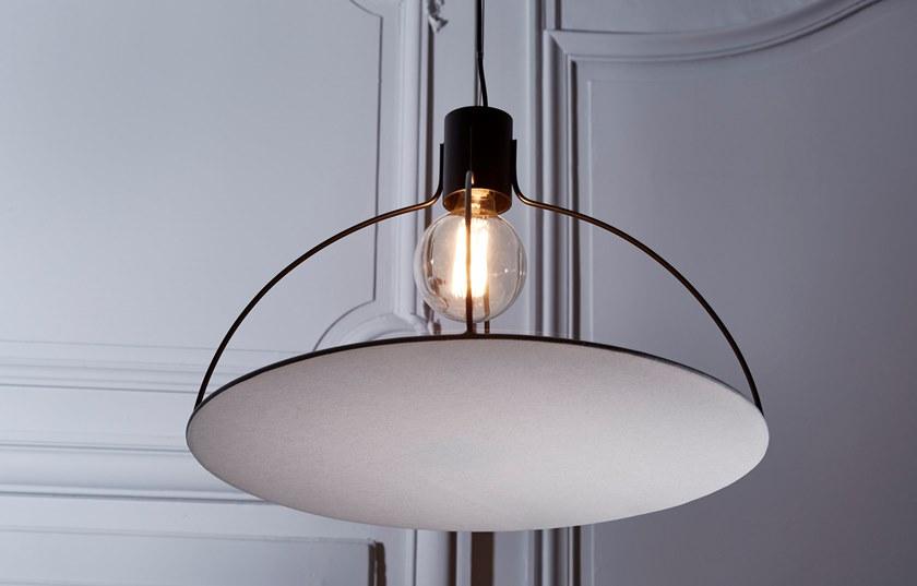 RADAR INTERIOR Потолочный светильник ручной работы из ткани Eclipse sun-id-1490553 - Вид №3