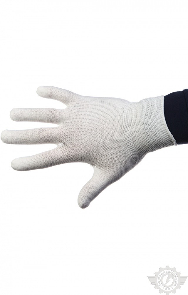 4958084 Перчатки нейлоновые  Средства защиты рук  размер 7 Спецодежда  - Вид №2