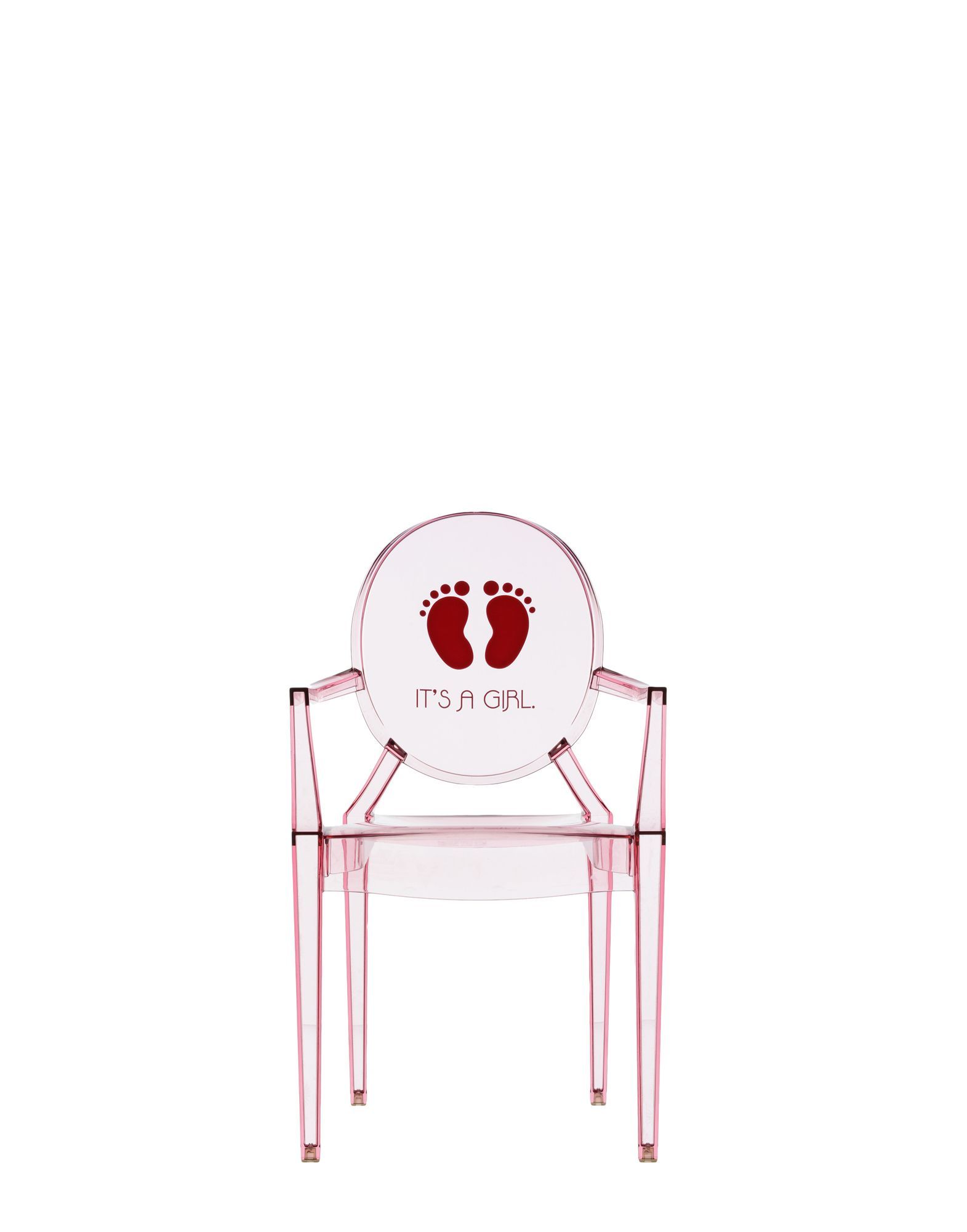Детский стул из поликарбоната с подлокотниками Kartell Ghost ARCH-00143264 - Вид №29
