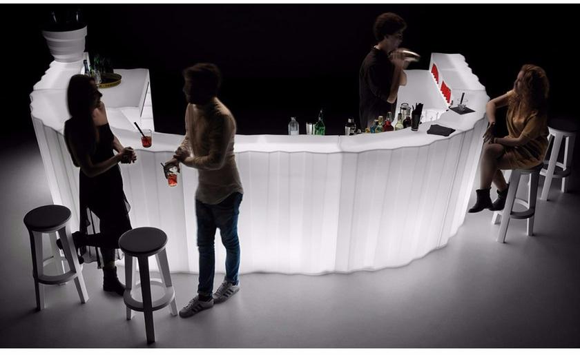 Plust Барная стойка с подсветкой Frozen sun-id-1390151 - Вид №2