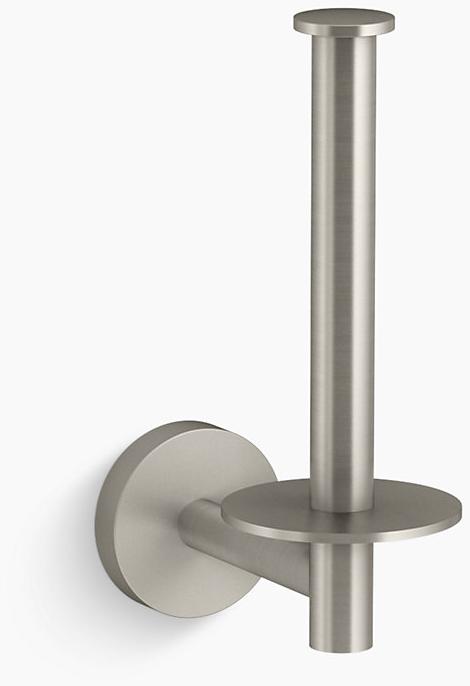 KOHLER Вертикальный держатель туалетной бумаги Elate K-27293-BN 