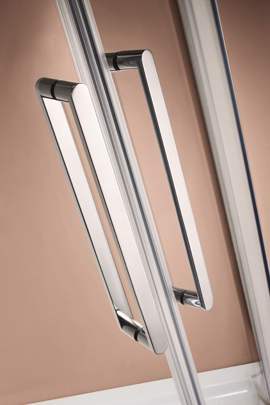 Душевой уголок CEZARES STYLUS-O-M-AH-1-130/80-C-Cr - Вид №2