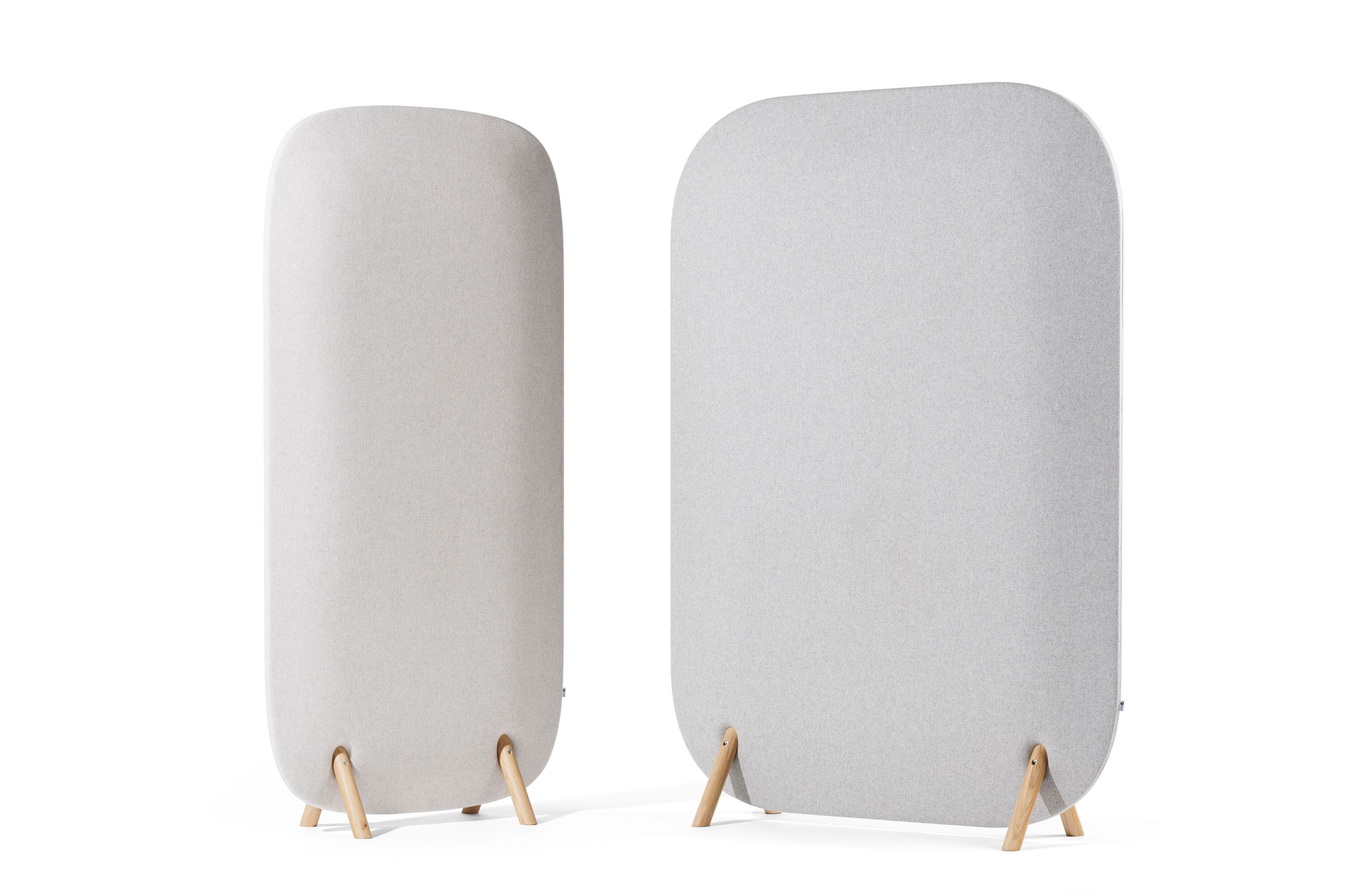 Звукопоглощающая офисная перегородка из ткани SilentLab SHADE HEAVY ARCH-00062443