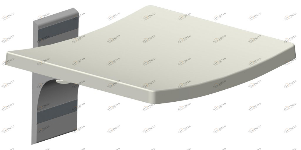 Сидение для душевого ограждения откидное BELBAGNO CUBO BB36A 