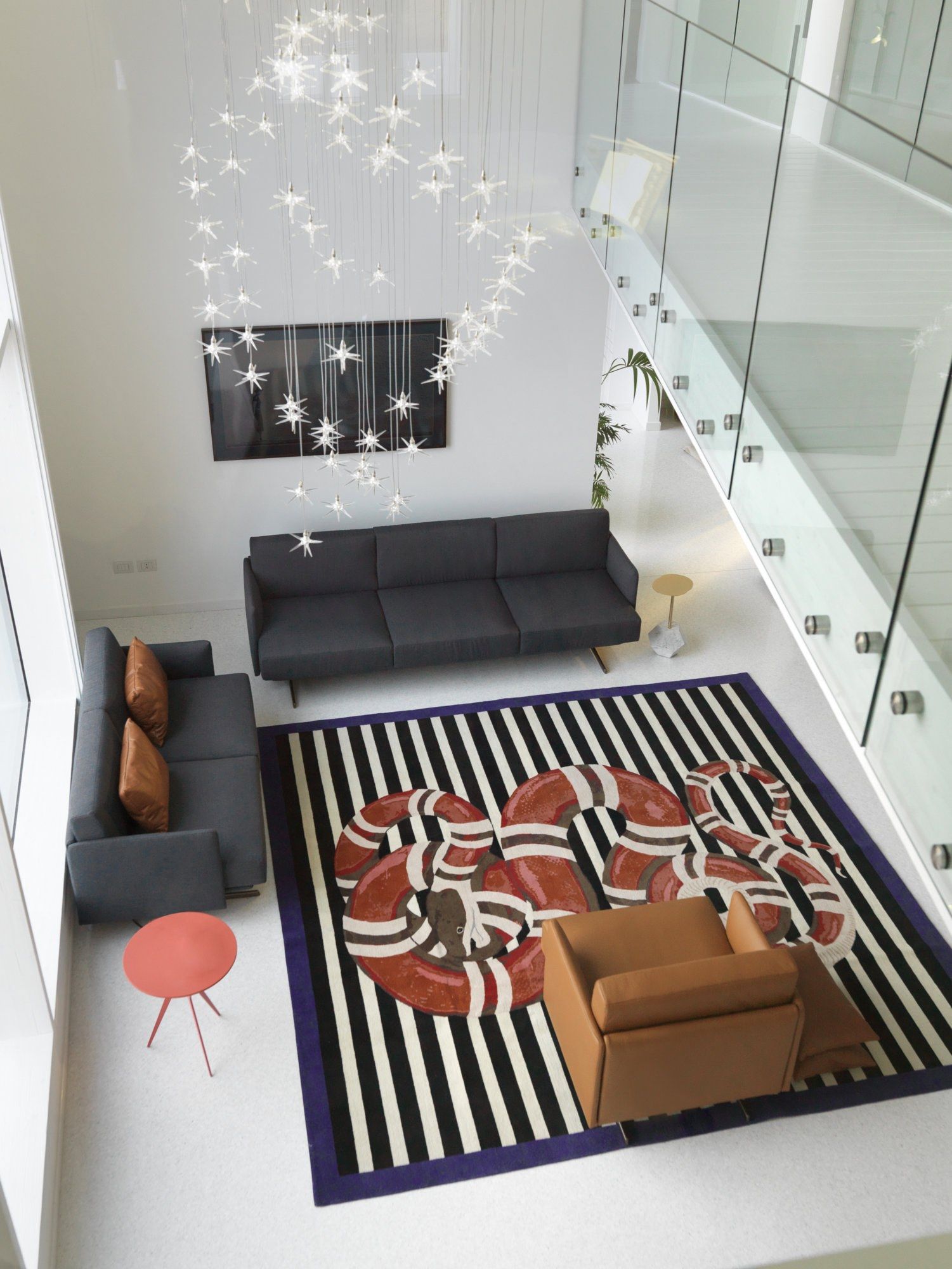 Съемное кожаное кресло SITIA Hugo ARCH-00107782 - Вид №2