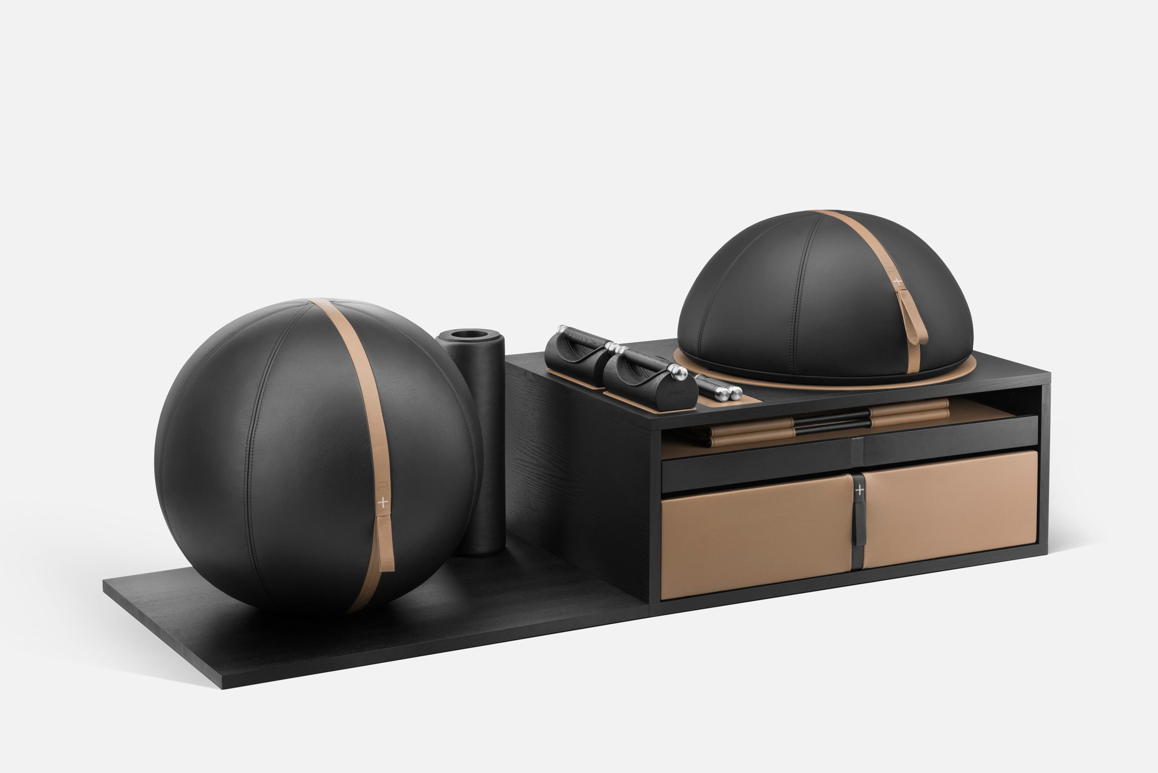 Оборудование для фитнеса из дерева и кожи PENT RACKA SET ARCH-00078570 - Вид №6