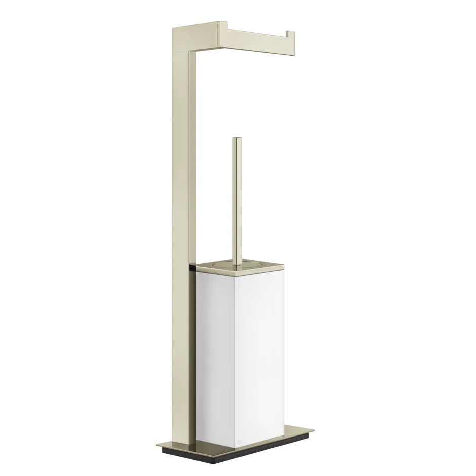 Держатель щетки-держатель рулона бумаги 20933 720 Gessi Inverso НИКЕЛЬ PVD 20933720