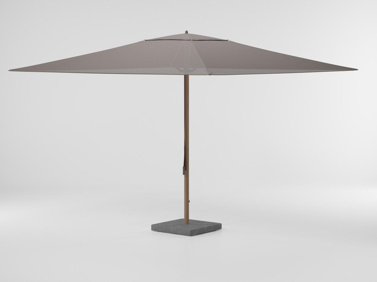 050873 Деревянный зонтик от солнца большой Kettal Kettal Objects  - Вид №2