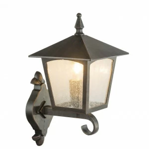 Уличный настенный светильник 37х24х18 см бронзовый Piero 31555 GLOBO ПОД СТАРИНУ, ФОНАРЬ 00-3897688 Бежевый;бронза