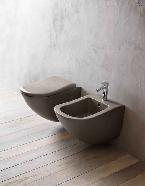 Биде подвесное FLUID Ceramica Cielo sun-id-1434400 - Вид №1